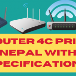MI Router 4c price and specification in nepal.