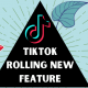 TikTok Rolling Auto-Caption Feature Feature