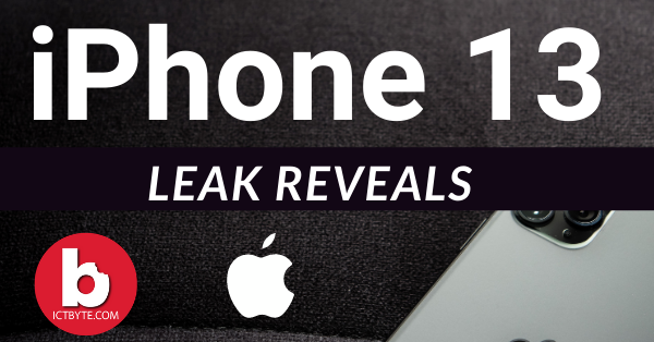 New Apple Leak Reveals iPhone 13 Release Shock