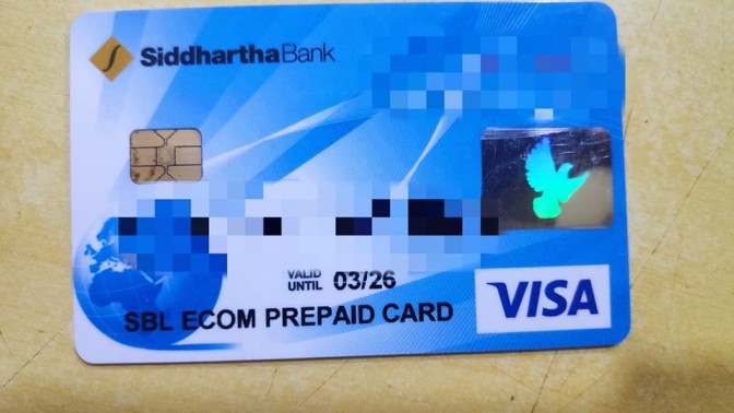  International  Prepaid Dollar Card in Nepal! Everything you need to know