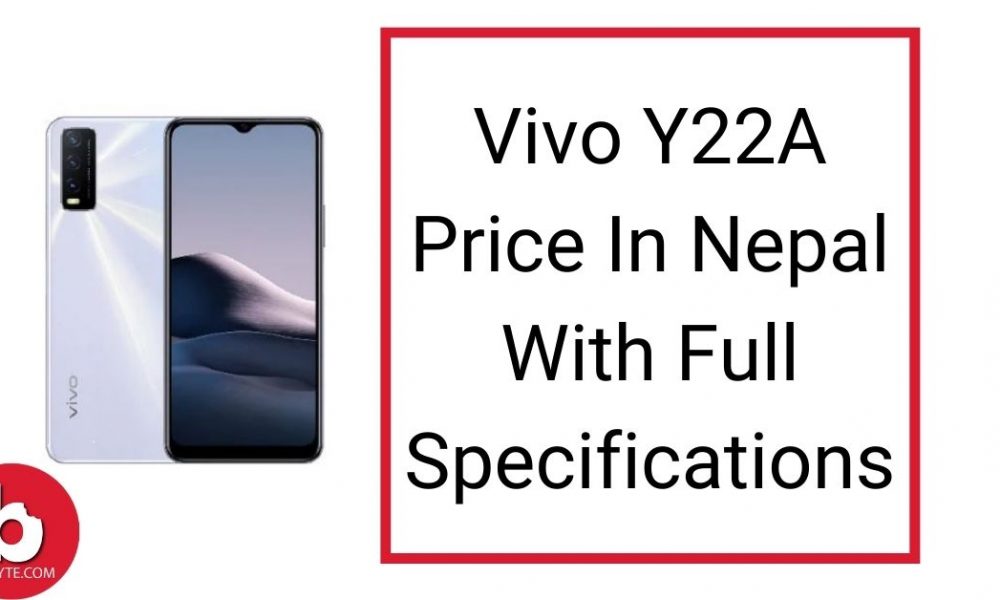 Vivo Y22A Price In Nepal With Full Specifications