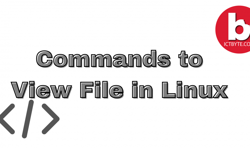 Commands to View File in Linux