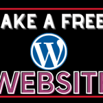 Create a free website