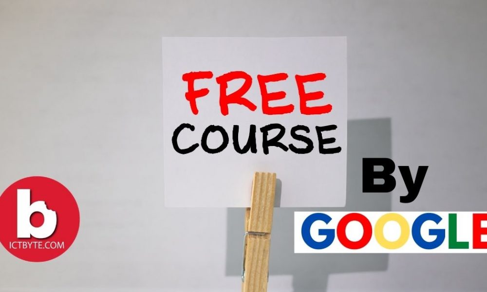 Top 5 Free Google Courses & Certification for 2021