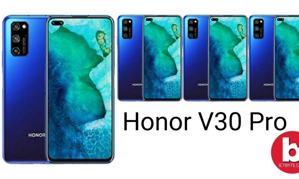 Honor V30 Pro Price in Nepal with Full Specifications