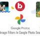 Image Filters In Google Photo Search