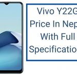 Vivo Y22A Price In Nepal With Full Specifications Vivo Y22G Price In Nepal