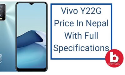 Vivo Y22G Price In Nepal