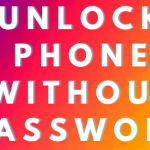 unlock android phone without password