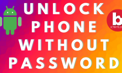 unlock android phone without password