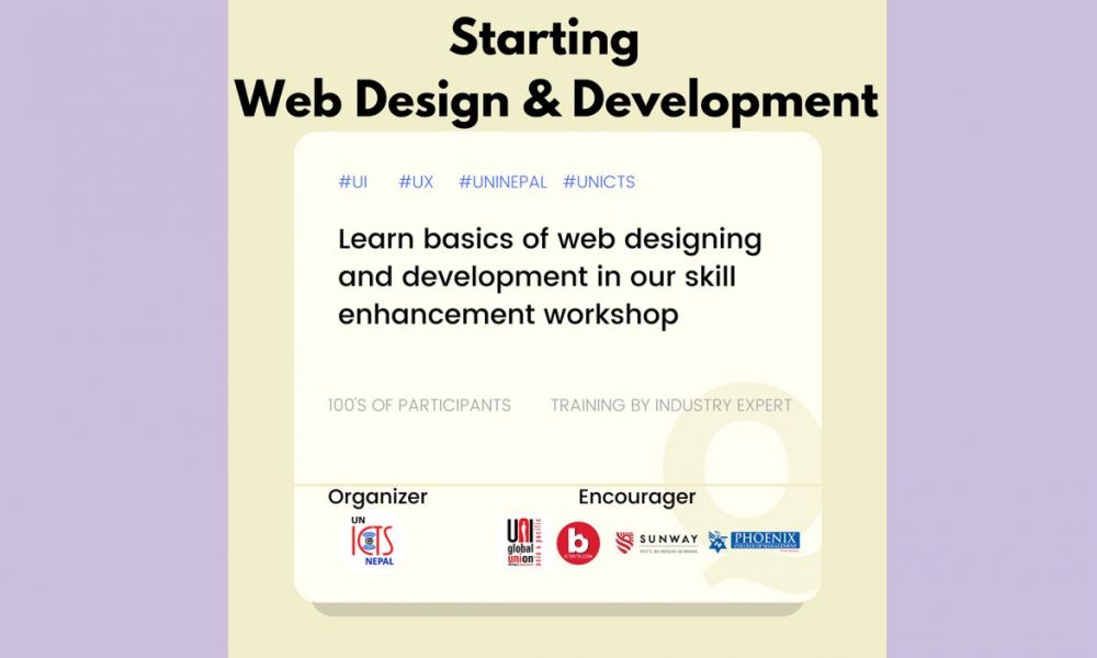 starting with web development