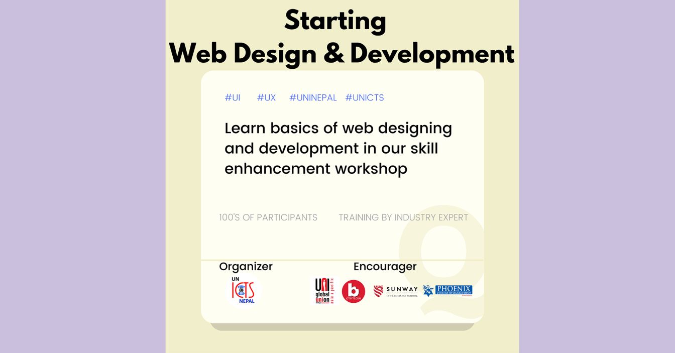 starting with web development
