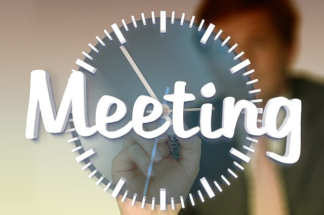 Agenda and Minutes in a Meeting!