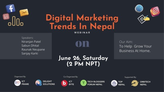  Digital Marketing Trends in Nepal – Webinar