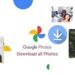 download all photos from Google Photos