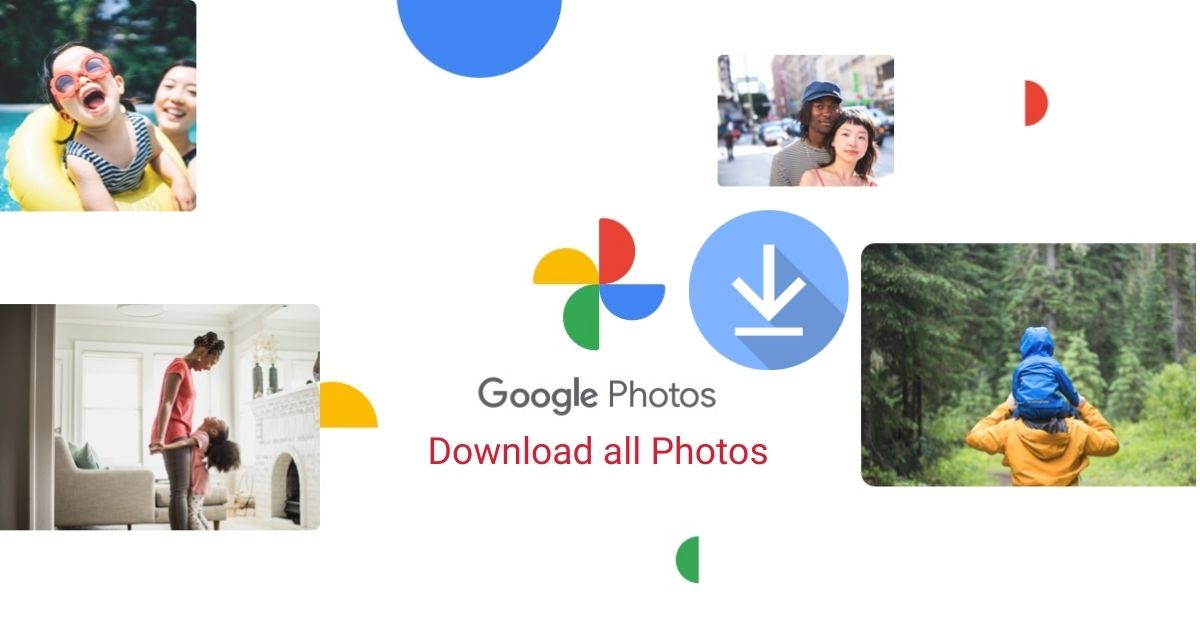 download all photos from Google Photos