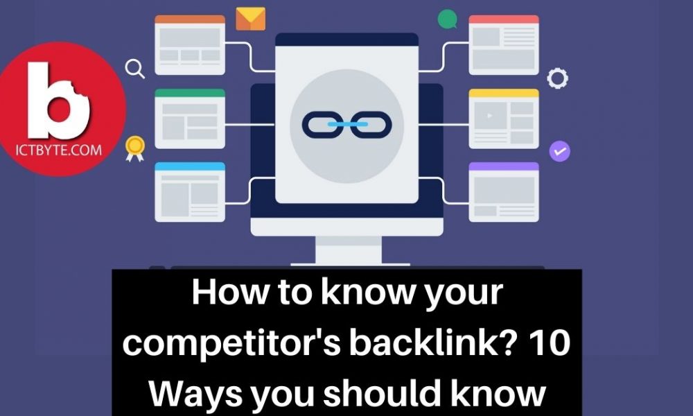 How to know your competitors backlink