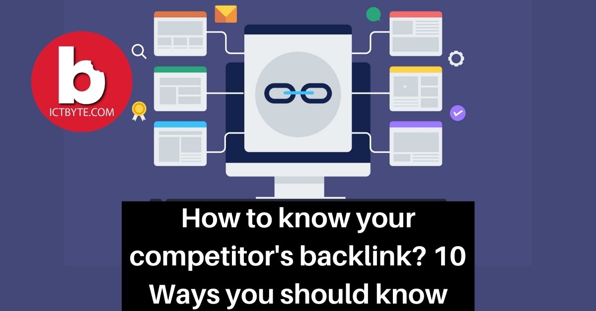 How to know your competitors backlink