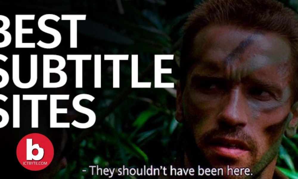 5 Best Subtitle Download Websites for Movies