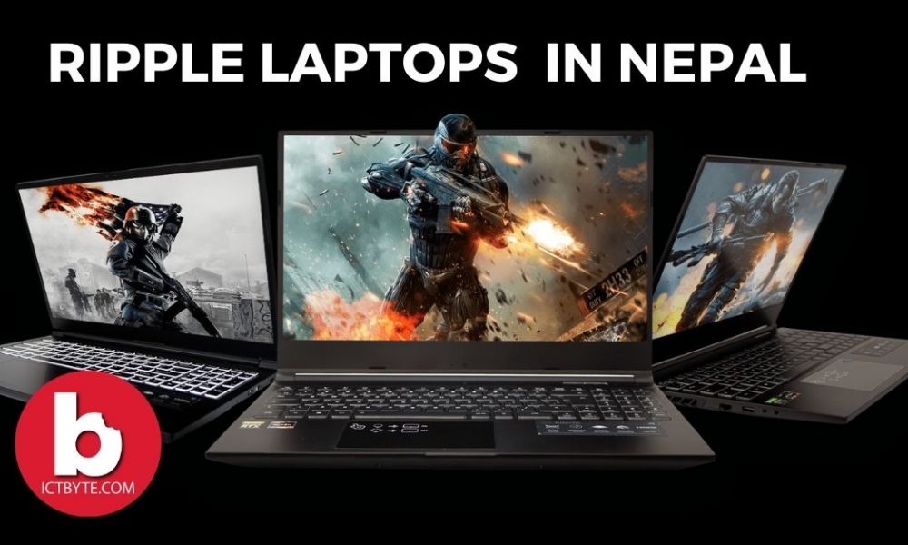 Ripple Laptop