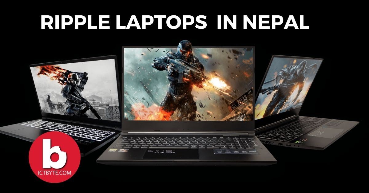 Ripple Laptop