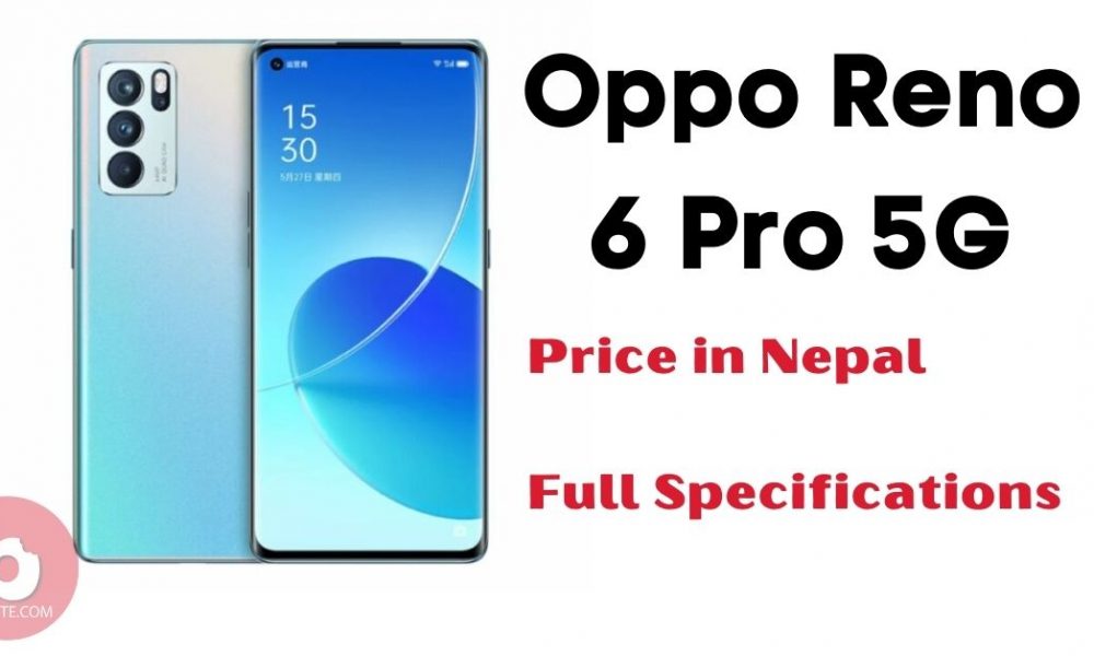 Oppo Reno 6 Pro 5G