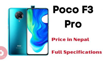 Poco F3 Pro Price in Nepal with full Specifications