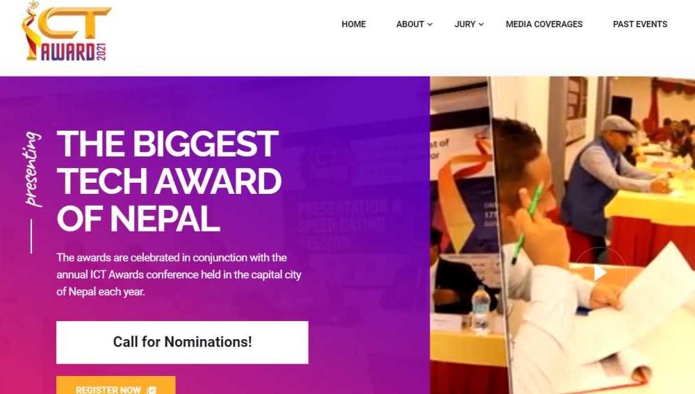 ICT Award 2021 – Biggest Tech Award of Nepal calls for Nomination