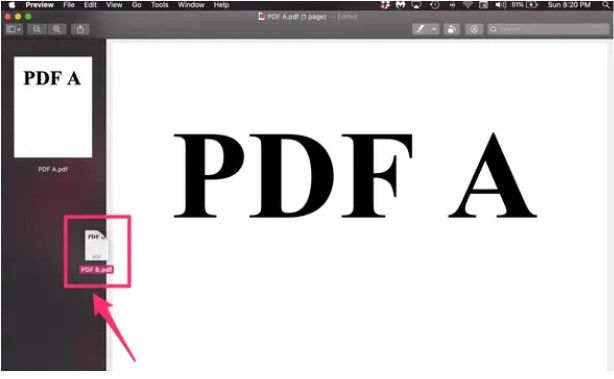 combine PDF files