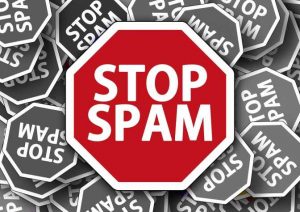 stop spam mail