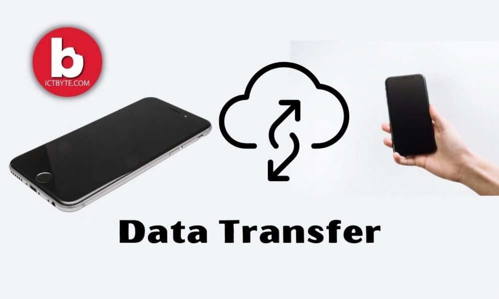 transfer data from your old iPhone to new one