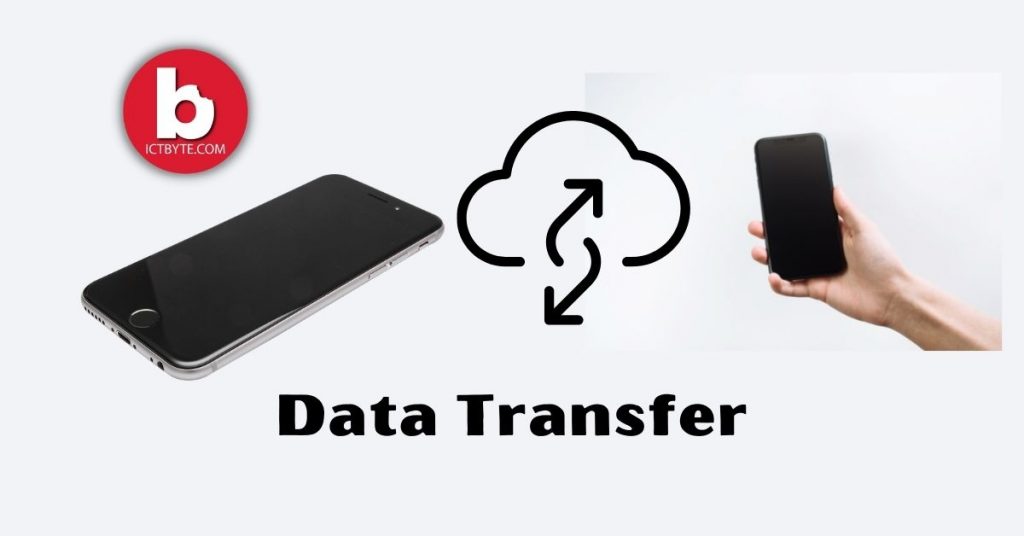 transfer data from your old iPhone to new one