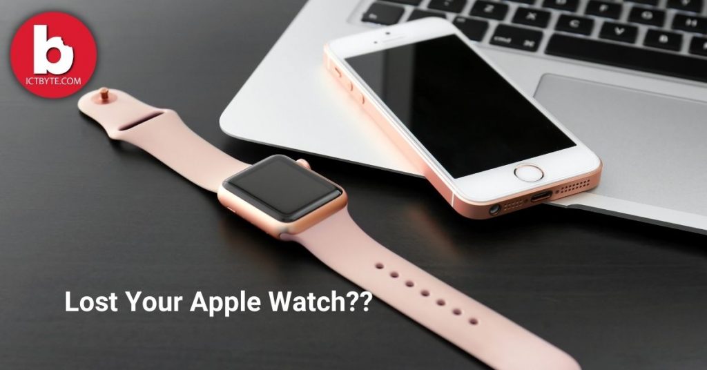 Lost Apple Watch