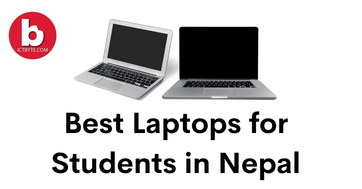 Best Laptops for Students in Nepal