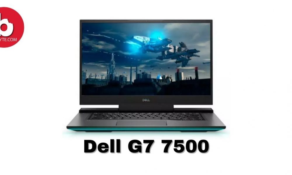 Dell G7 7500