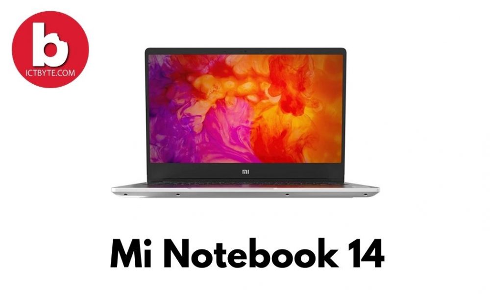 Mi Notebook 14 Price in Nepal with Full Specifications [2022]