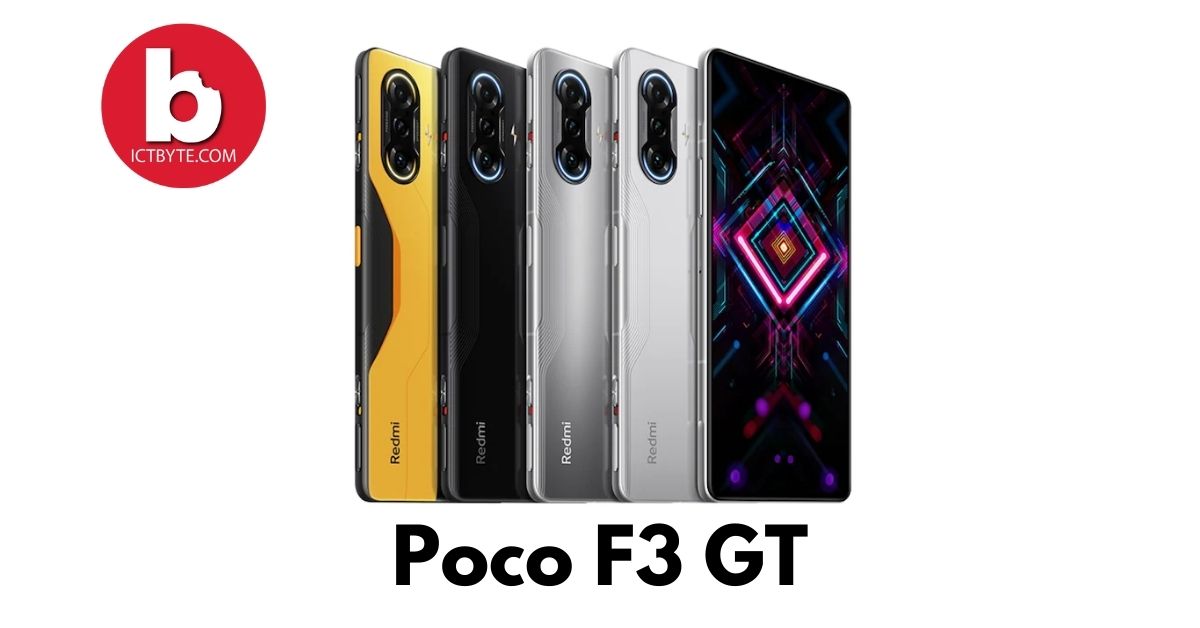 Poco F3 GT