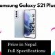 Samsung Galaxy S21 Plus (+) 5G