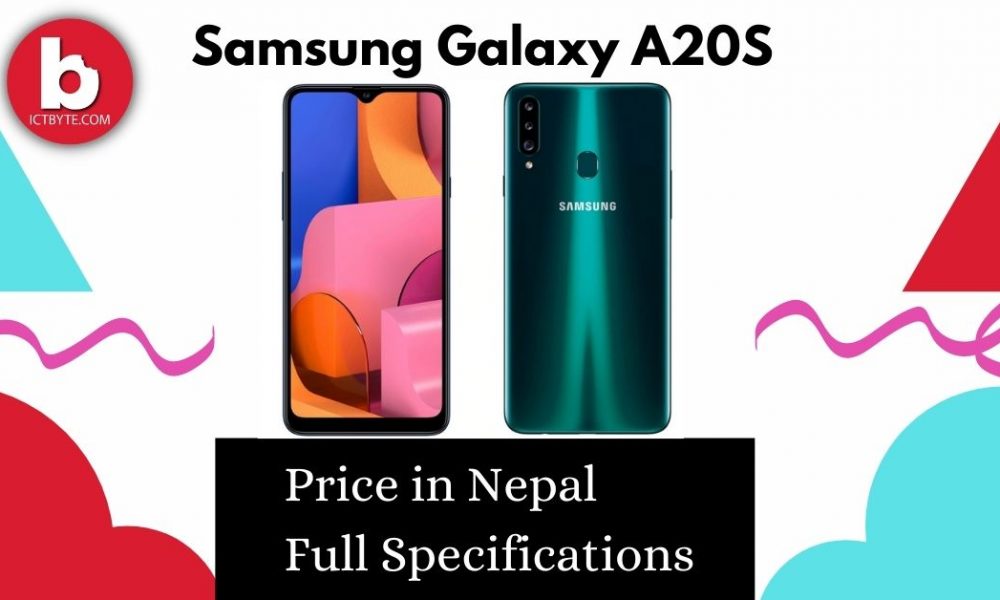 Samsung Galaxy A20S Price in Nepal with Full Specifications [2022]