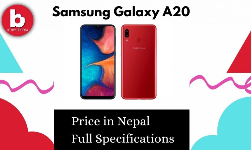  Samsung Galaxy A20 Price in Nepal with Full Specifications [2022]