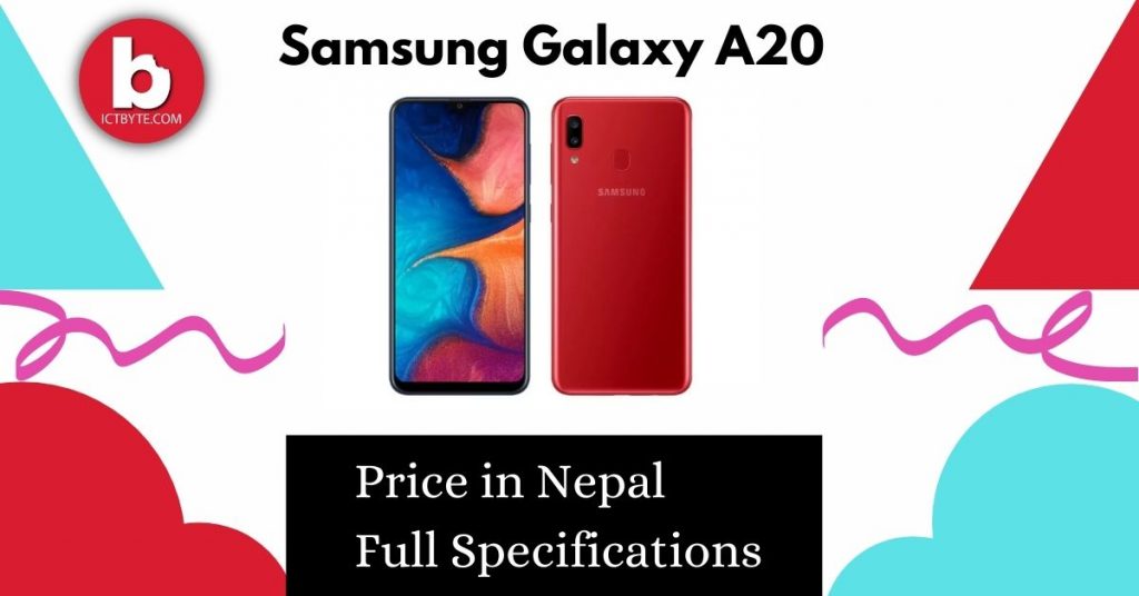 Samsung Galaxy A20