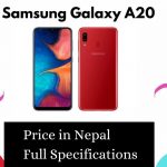 Samsung Galaxy A20