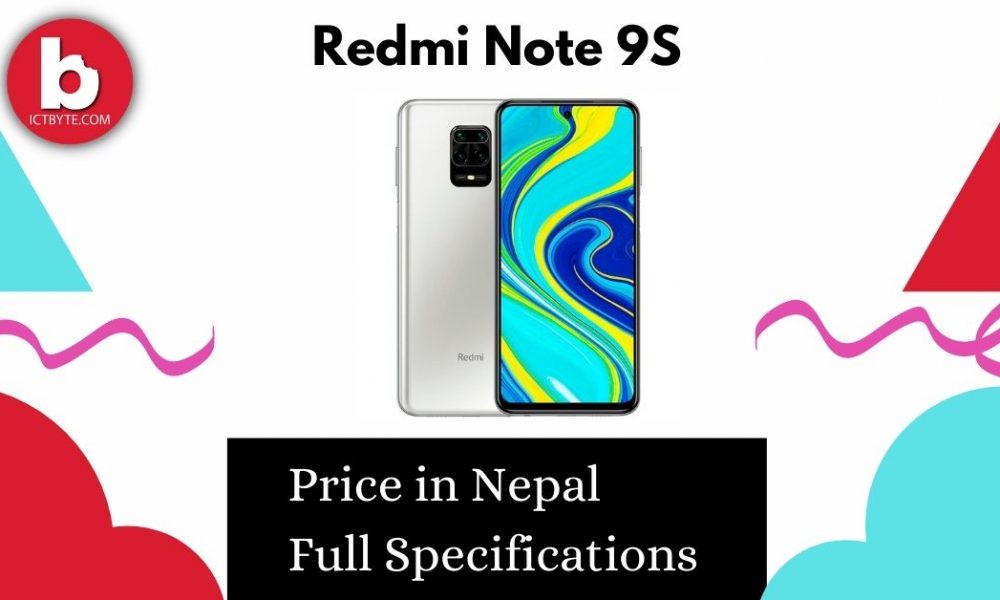  Xiaomi Redmi Note 9S Price in Nepal with Full Specifications [2022]