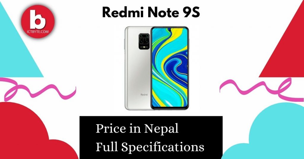 Xiaomi Redmi Note 9S