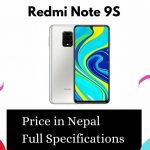 Xiaomi Redmi Note 9S