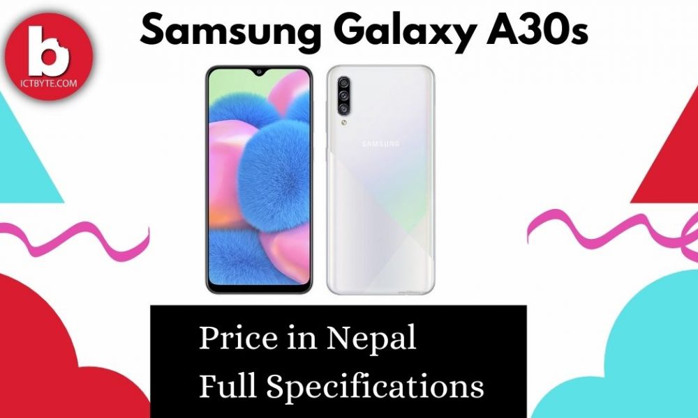 Samsung Galaxy A30s Price in Nepal with Full Specifications [2021]