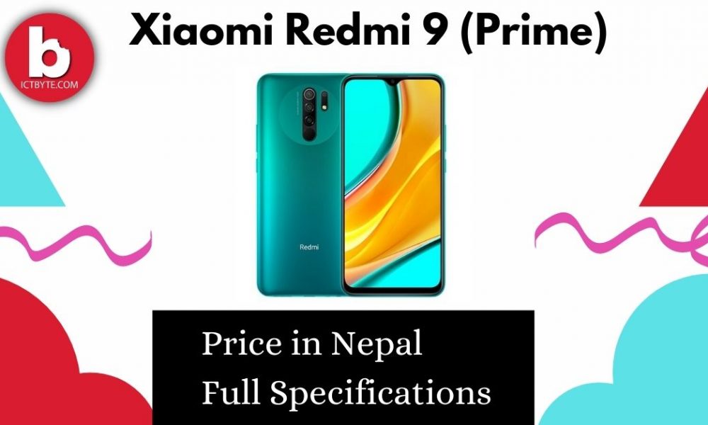 Xiaomi Redmi 9 (Prime) Price in Nepal with Full Specifications [2022]