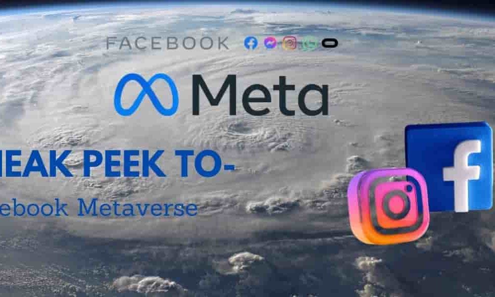 Quick Glimpse to present-day talk of the town- Facebook metaverse and its concerns