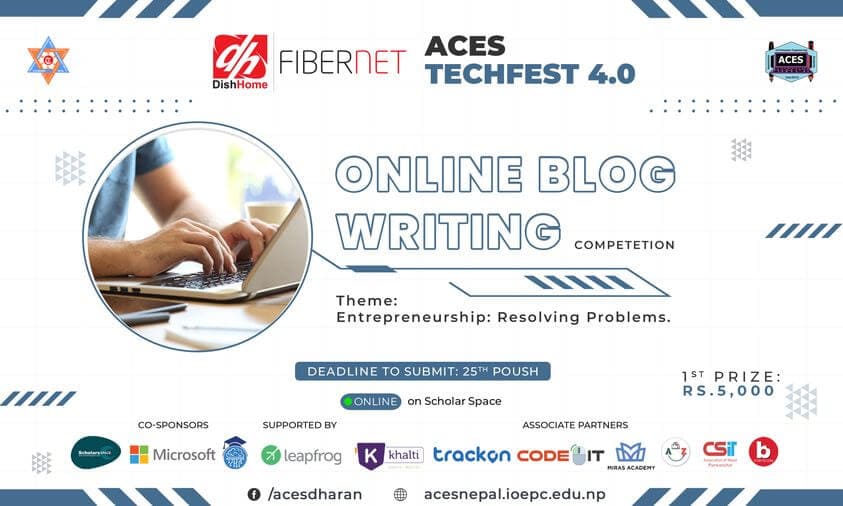 ACES TECHFEST 4.0 opens registration for Blog Writing Competition