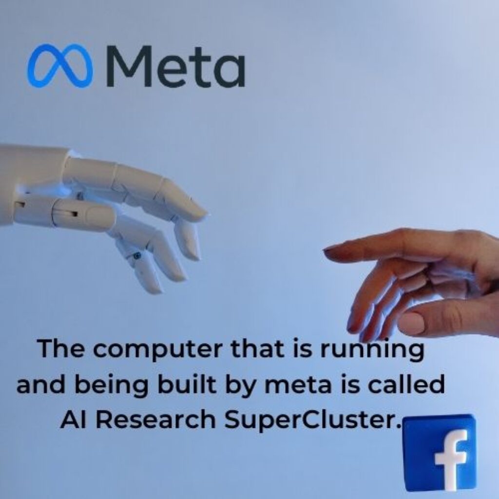 AI Supercomputer to be developed by Meta